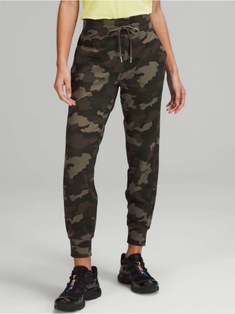 Lululemon Ready To Rulu High Rise Jogger Women’s Sz 0 Heritage 365 Camo Olive